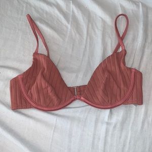 Damsel Zumiez Blush Bikini Top